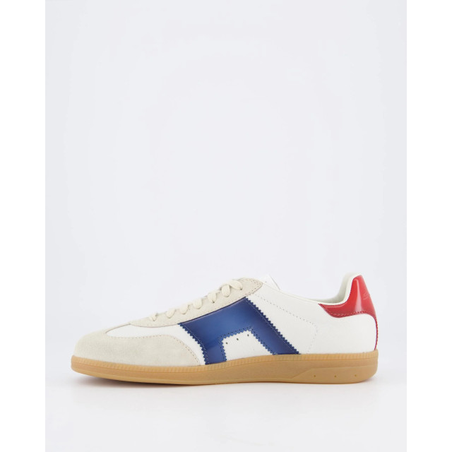 Santoni Heren dbs olympic white / blu MBPL21965FARC-NOCI60 large