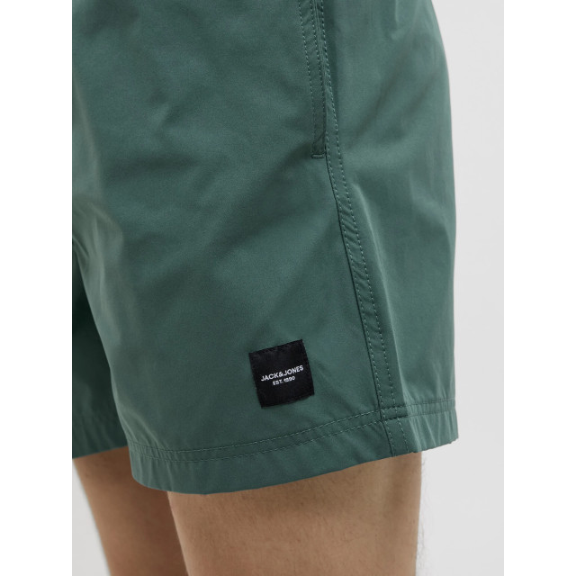Jack & Jones Heren zwemshort jpstmaui jjswim effen 12272776-Mallard Green large
