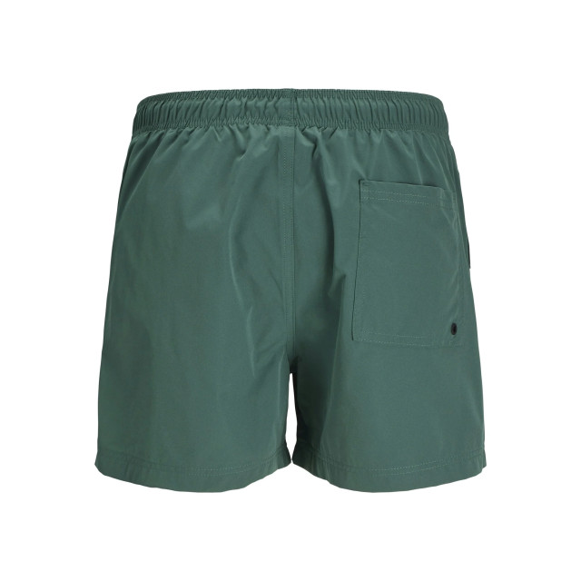 Jack & Jones Heren zwemshort jpstmaui jjswim effen 12272776-Mallard Green large