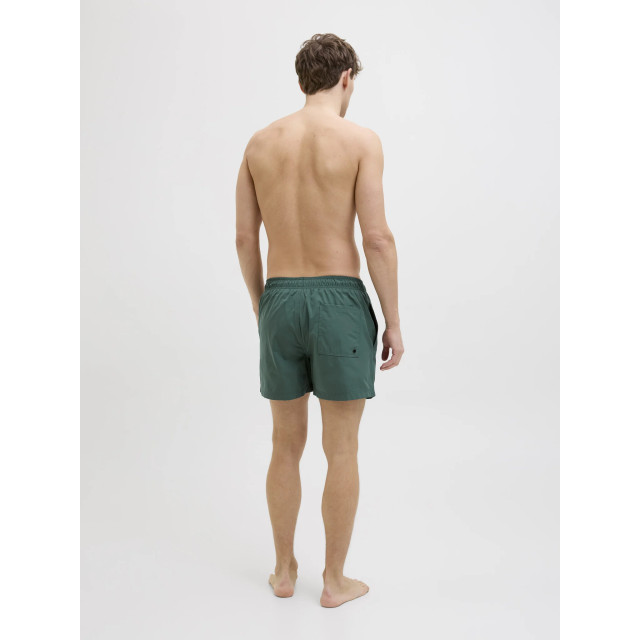 Jack & Jones Heren zwemshort jpstmaui jjswim effen 12272776-Mallard Green large