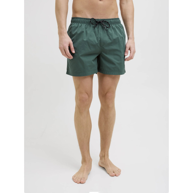 Jack & Jones Heren zwemshort jpstmaui jjswim effen 12272776-Mallard Green large
