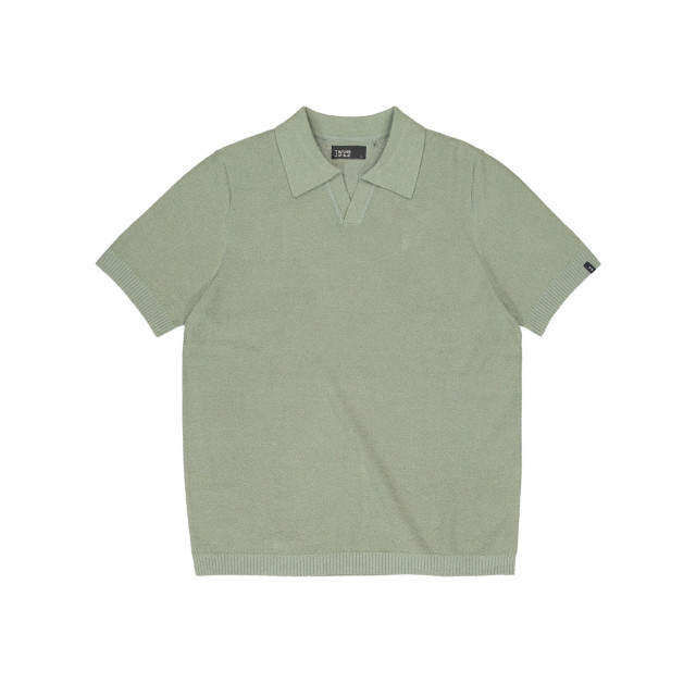 Butcher of Blue Boucle knit polo polos m2516018 M2516018 large