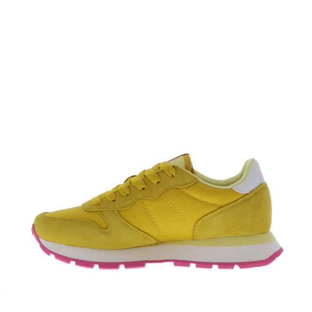 SUN68 Ally solid nylon sneaker | dames | maat: | stof en immitatieleer 109580 large