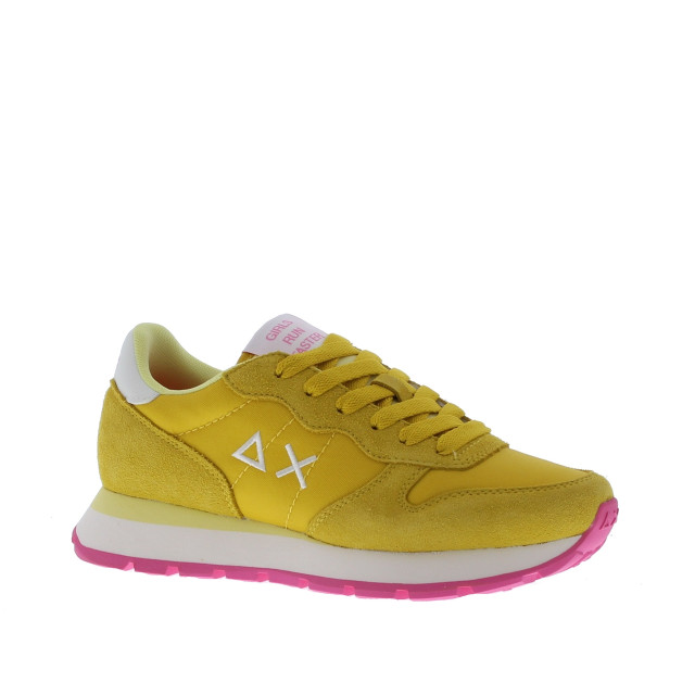 SUN68 Ally solid nylon sneaker | dames | maat: | stof en immitatieleer 109580 large
