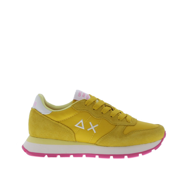 SUN68 Ally solid nylon sneaker | dames | maat: | stof en immitatieleer 109580 large