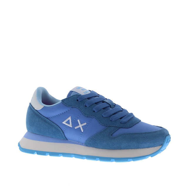 SUN68 Ally solid nylon sneaker | dames | maat: | stof en immitatieleer 109580 large