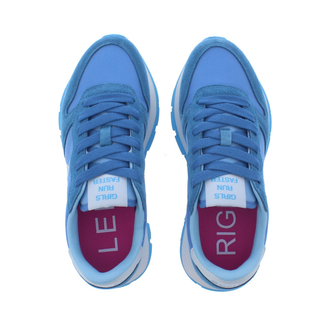 SUN68 Ally solid nylon sneaker | dames | maat: | stof en immitatieleer 109580 large