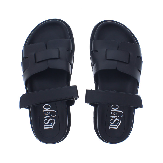 Lisa&jo Wessey voetbed velcro h | dames | maat: | imitatieleer 110041 large
