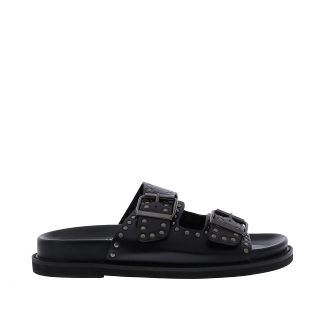 Lisa&jo Warisha voetbed 2 gesp | dames | maat: | imitatieleer 110040 large