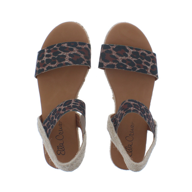 Ella Cruz Wayra espadrille elastiek | dames | maat: | imitatieleer 110054 large