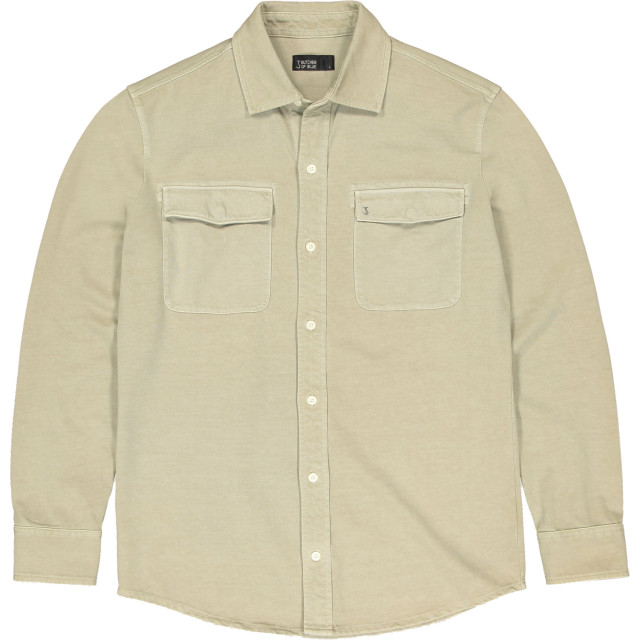 Butcher of Blue Finn pocket jersey overshirt M2514021-705 large
