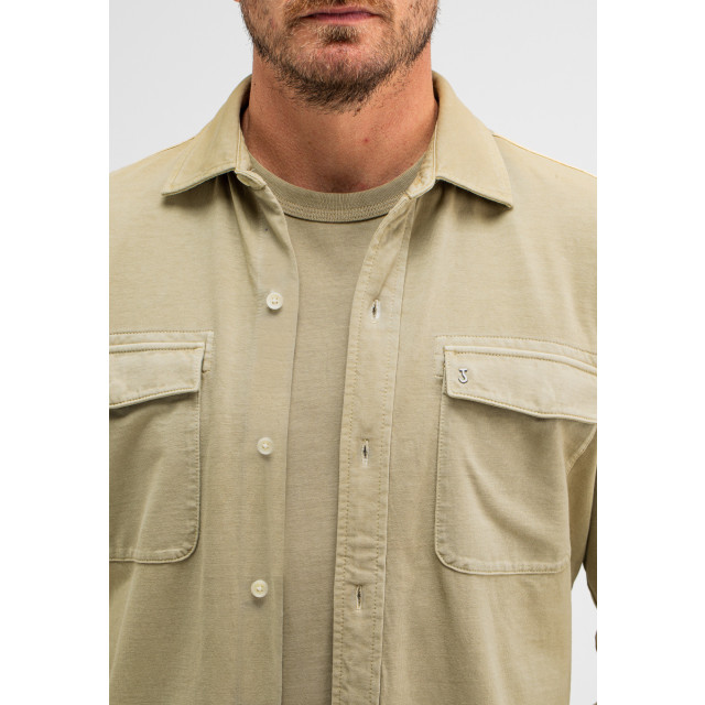 Butcher of Blue Finn pocket jersey overshirt M2514021-705 large