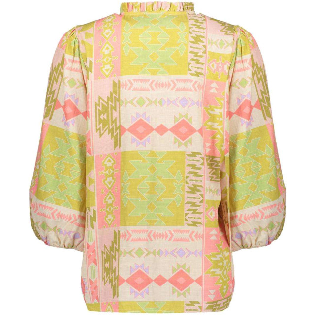 Geisha Blouse lime 53217-20-000540 large