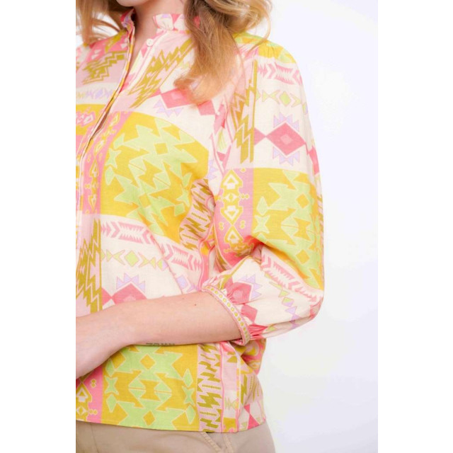 Geisha Blouse lime 53217-20-000540 large