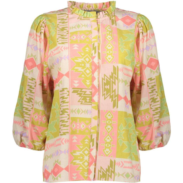 Geisha Blouse lime 53217-20-000540 large
