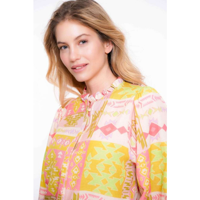 Geisha Blouse lime 53217-20-000540 large