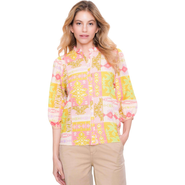 Geisha Blouse lime 53217-20-000540 large