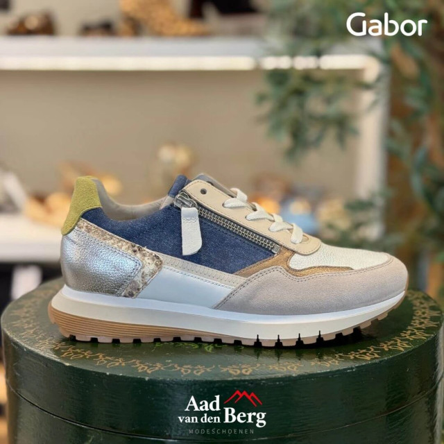 Gabor 66.378 Sneakers Blauw 66.378 large