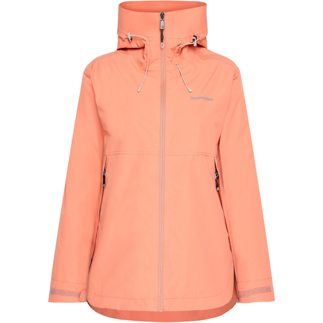 Didriksons tilde wns jkt 4 urban jack dames pink 068225_620-42 large