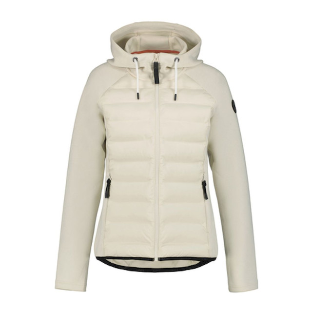 Icepeak ashburn fleece sweater met rits dames - 068247_100-XXL large