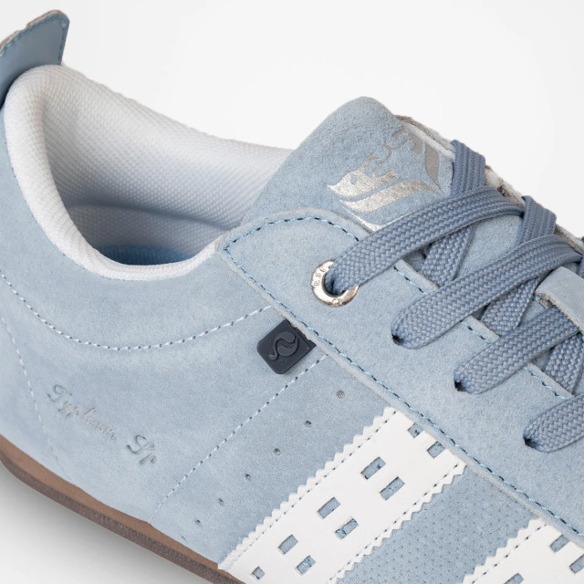 Q1905 Sneaker typhoon sp ochtendblauw/offwhite QM1253809-663-1 large