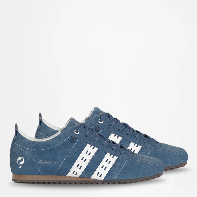 Q1905 Sneaker typhoon sp denimblauw/offwhite QM1253809-623-1 large