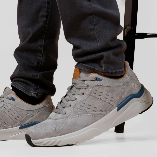 Q1905 Sneaker kampen lichtgrijs QM1244434-112-1 large