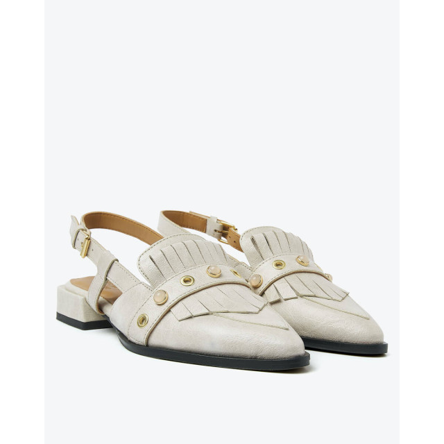 Via Vai VIA VAI Muiltjes 62210 JAZZ TAMMI Sandalen Beige VIA VAI Muiltjes 62210 JAZZ TAMMI large