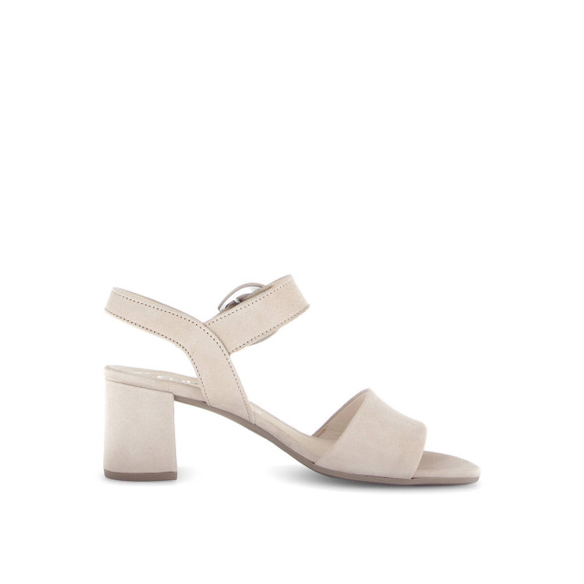 Gabor Gabor Sandalen met hak 61.710.12 Sandalen Beige Gabor Sandalen met hak 61.710.12 large