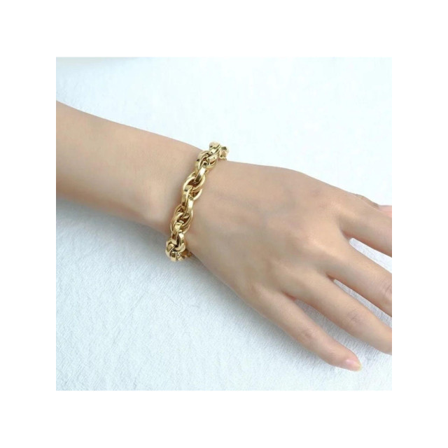 The Dezzy Factory Oval wikkel armband 240220 large