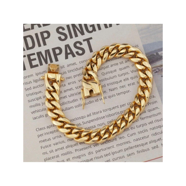 The Dezzy Factory Godly bracelet | unisex 240225 large