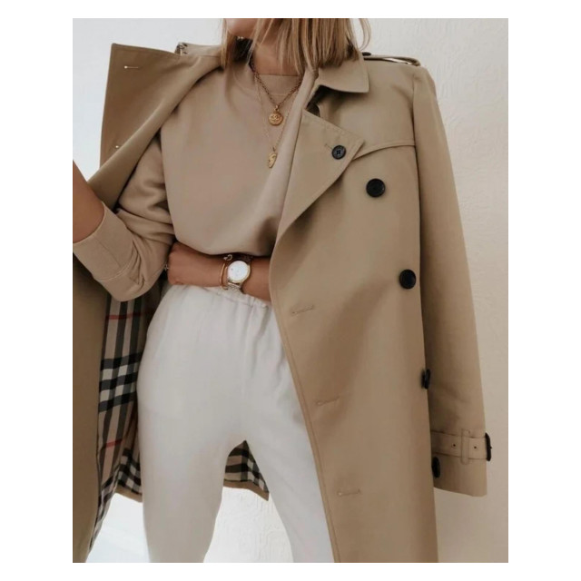 The Dezzy Factory Burry coat | beige 2400209 large