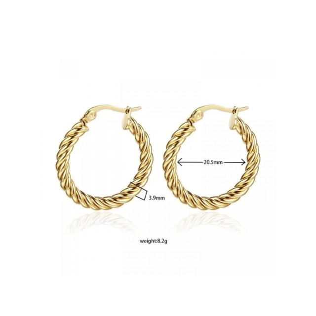 The Dezzy Factory Chainy oorbellen 2400231 large