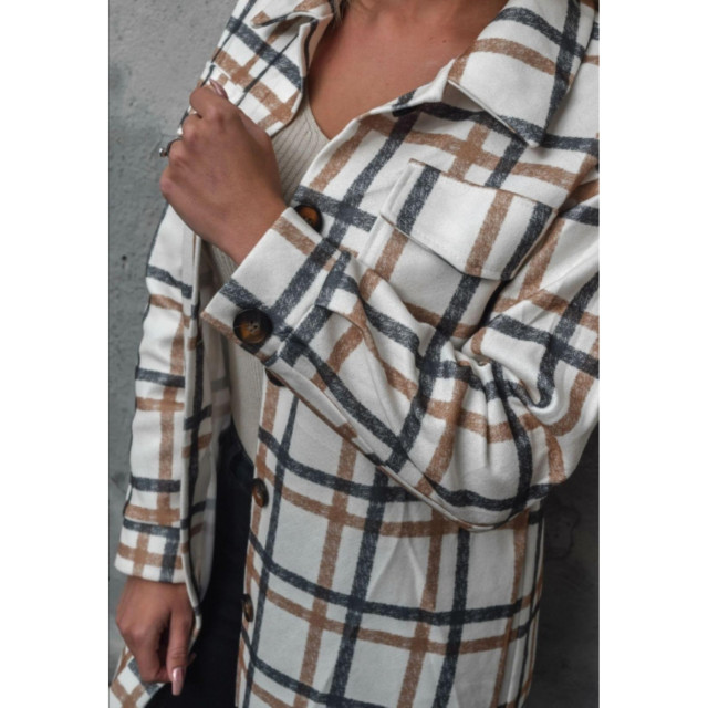 The Dezzy Factory Yessy coat | beige 240228 large