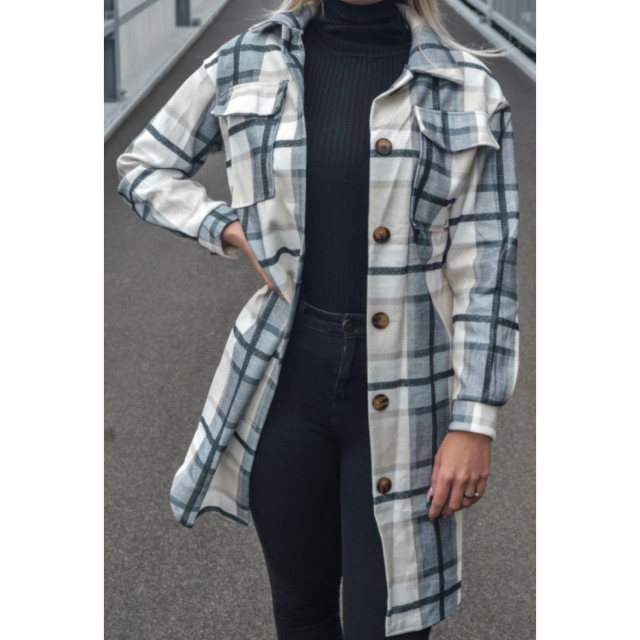 The Dezzy Factory Yessy coat | blauw 240230 large
