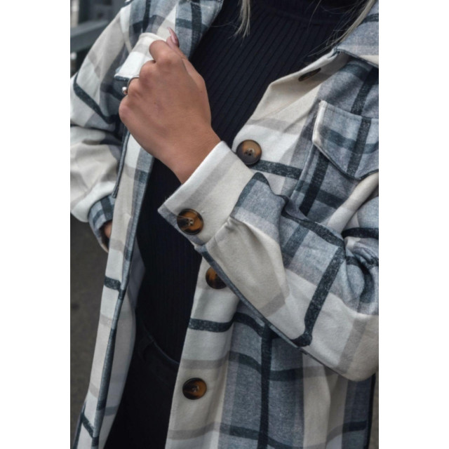 The Dezzy Factory Yessy coat | blauw 240230 large