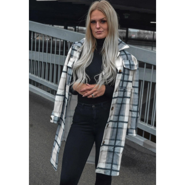 The Dezzy Factory Yessy coat | blauw 240230 large