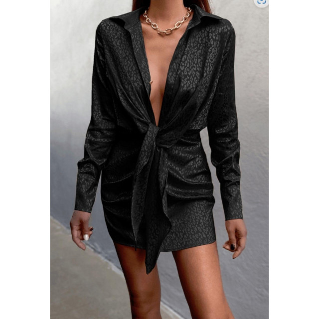 The Dezzy Factory Leolove dress | zwart 240252 large