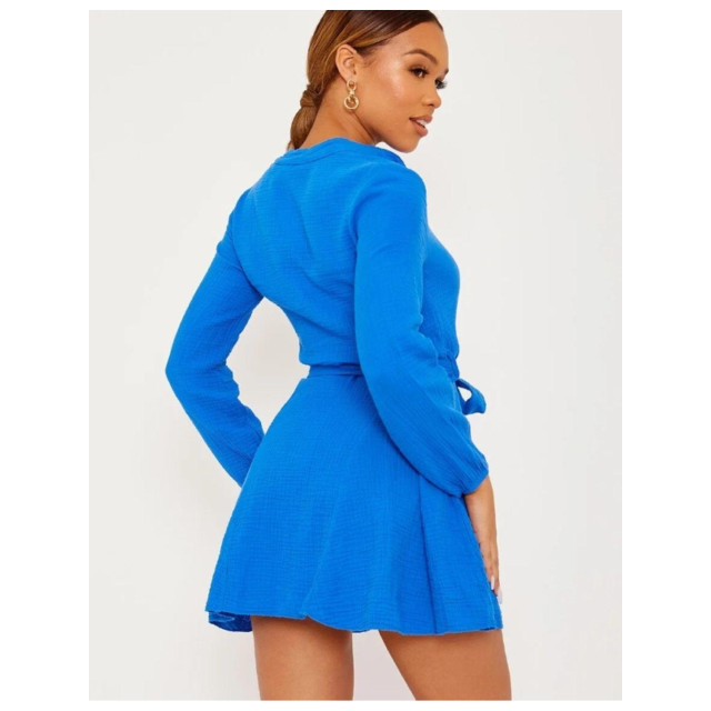 The Dezzy Factory Royal jurk | blue 240254 large