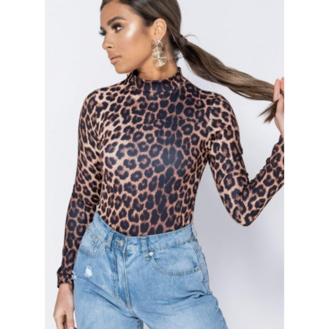 The Dezzy Factory Leopard bodysuit 240256 large