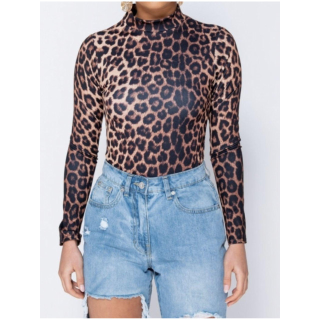 The Dezzy Factory Leopard bodysuit 240256 large