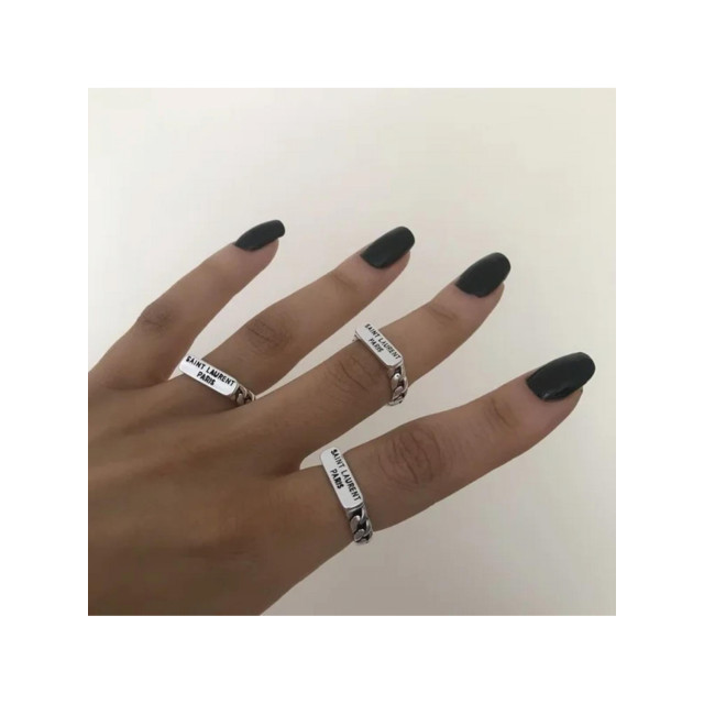The Dezzy Factory Saint ring | silver 2400239 large