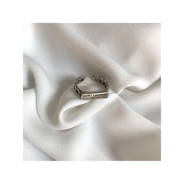 The Dezzy Factory Saint ring | silver 2400239 large