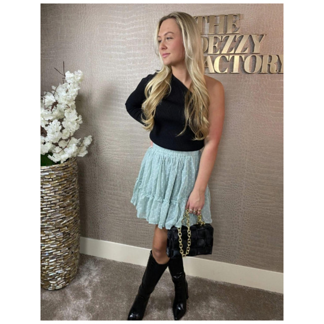 The Dezzy Factory Cupid skirt | mint green 240259 large