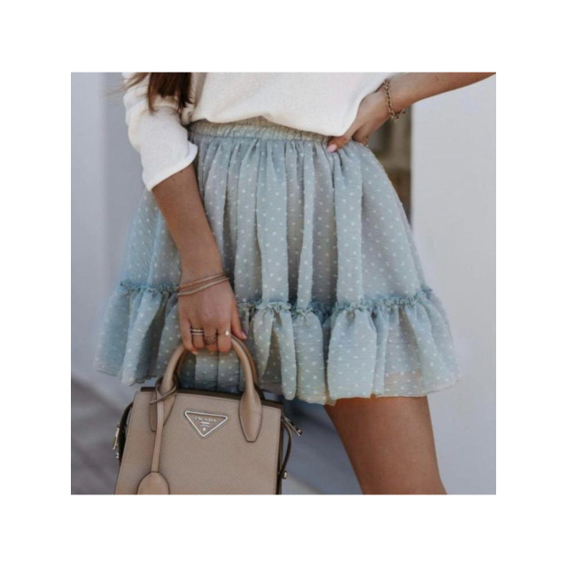 The Dezzy Factory Cupid skirt | mint green 240259 large