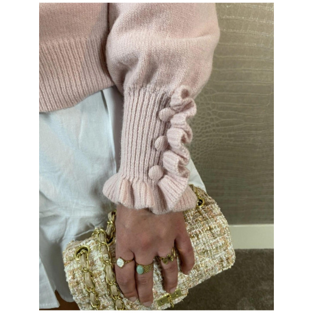 The Dezzy Factory Pinky sweater | roze 240261 large