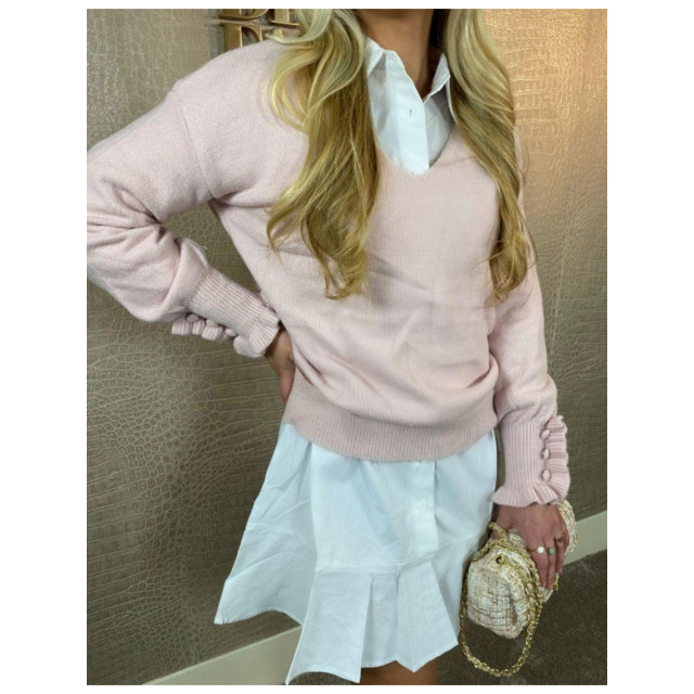 The Dezzy Factory Pinky sweater | roze 240261 large