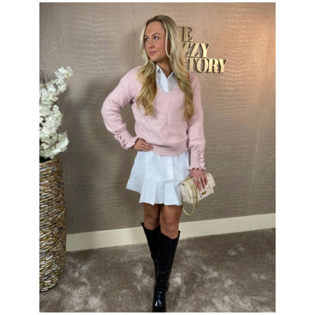 The Dezzy Factory Pinky sweater | roze 240261 large