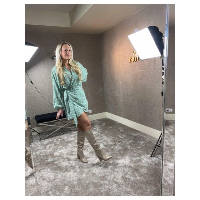 The Dezzy Factory Bella dress | green 240263 large