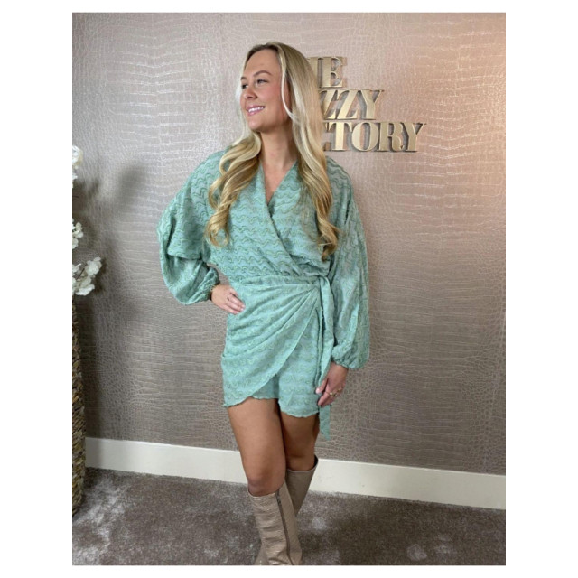 The Dezzy Factory Bella dress | green 240263 large